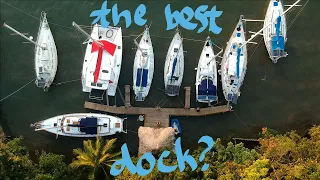 MANY MARINAS of Rio Dulce #91