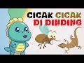 Download Lagu 🔴Lagu Anak Anak Lucu - Cicak Cicak di Dinding - Lagu Anak Populer | tete Kids