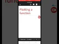 Plotting a function with the help of mathematica wolframcloud