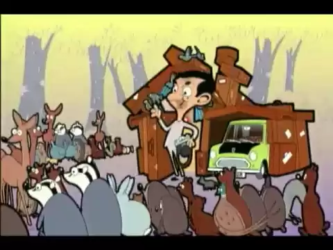 Mr. Bean: The Animated Series Movie Trialer