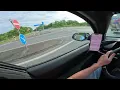HYUNDAI IONIQ 6 N // 0-100 100-200 1/4 MILE & FULL REVIEW on AUTOBAHN