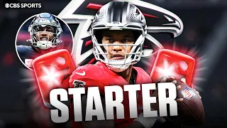 Falcons name Tua Tagovailoa starting QB for Week 1 | What's next for Michael Penix Jr.? 🤔