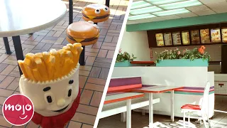 Top 10 Most Nostalgic Fast Food Restaurant Interiors