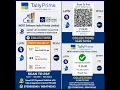 UPI Payment Collector in TallyPrime with Auto Receipt Dynamic QR Code