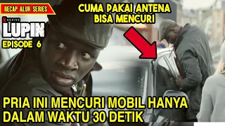 this man stole a car in 30 seconds lupin season 2 episode 1 storyline