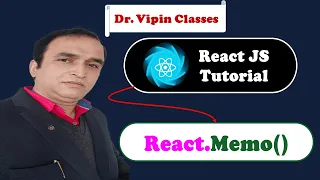 React Tutorial React memo for Render Optimization in React Dr Vipin Classes