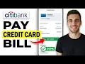 HOW TO PAY CITIBANK CREDIT CARD BILL ONLINE 2026 EASILY