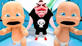 Babies Escape EVIL BULLY 