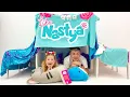 Download Lagu Nastya and her dad are playing Without Toys