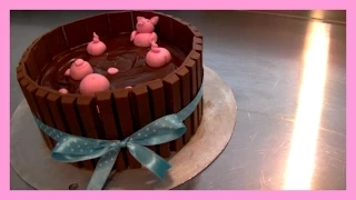 KIT KAT & CHOCOLATE CAKE SUBSCRIBE HERE:http://tinyurl.com/k4o7h25 ↓↓↓↓↓↓ CLICK FOR RECIPE .... 