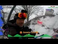 Ski Liberty February 17 2026 37-46 f Soft snow conditions schools off today aka Crowds