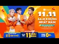 [SHOPEE SAO THÌ SAO TẬP 9 11.11] ISAAC , JUN PHẠM, DUY KHÁNH