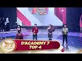 Bikin Deg-degan! Siapakah Academia yang Akan Tereliminasi? | D'Academy 7 Top 4 Result