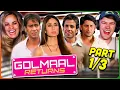 Download Lagu GOLMAAL RETURNS Movie Reaction Part (1/3)! | Ajay Devgn | Kareena Kapoor | Tusshar Kapoor