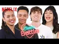 Download Lagu The School for Good and Evil Cast Try Pick-Up Lines on Each Other | Charm Battle | Netflix