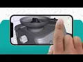 Breville Barista Touch Impress BES881 Easy 3D Set Up First Use and Cleaning Instructions