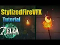 Zelda StylizedFire VFX Tutorial How to make a same Stylized Fire with Unity step to step