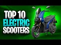 Revolutionize Your Ride Top 10 Best Fastest Electric Scooters 2023-2024
