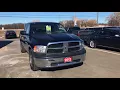 2012 Ram 1500 SL 5 7 Hemi walk around and start up