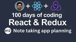 Day - React Note Taking App Planning