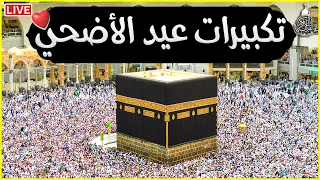 تكبيرات عيد الأضحى المبارك      بصوت رائع    لنجعلها تملأ الدنيا الله أكبر الله أكبر ولله الحمد دندنها