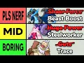 PokeRogue 60 of Passive Abilities Tier List