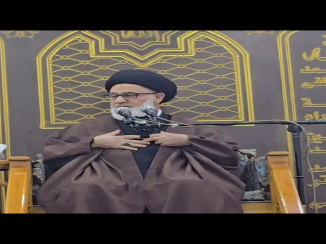 ⁣بيان نسب السيد حامد السبتي