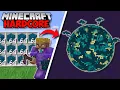 I Built A SCULK PLANET in Minecraft Hardcore
