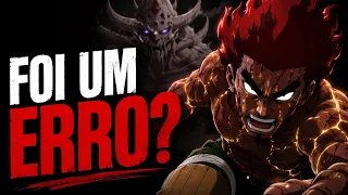 O PROBLEMA QUE NINGUÉM VIU NA MELHOR LUTA DE NARUTO