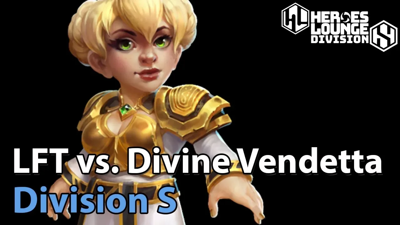 ► Heroes of the Storm: La French Team vs. Divine Vendetta - Division S