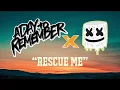 Lagu Marshmello feat. A Day To Remember - Rescue Me ( Lyrics Video)