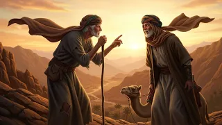 قصة الرجل الذي اشترى ثلاث نصائح من شيخ عجوز بثلاثة ب عير فأنقذته من الموت ثلاث مرات 