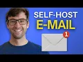How to Self-Host Email the Right Way to avoid the spam folder