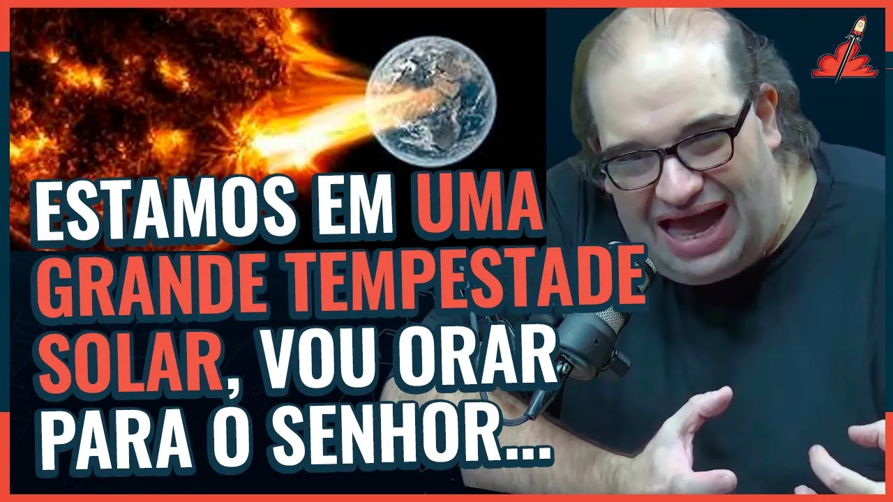ALERTA!!! TEMPESTADE SOLAR a CAMINHO