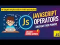 JavaScript Operators Full Explained in Hindi Complete Guide with Real Examples for Beginners