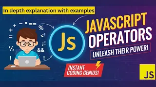 JavaScript Operators Full Explained in Hindi Complete Guide with Real Examples for Beginners