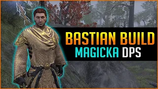 Bastian Companion Build - Magicka Damage Dealer DPS