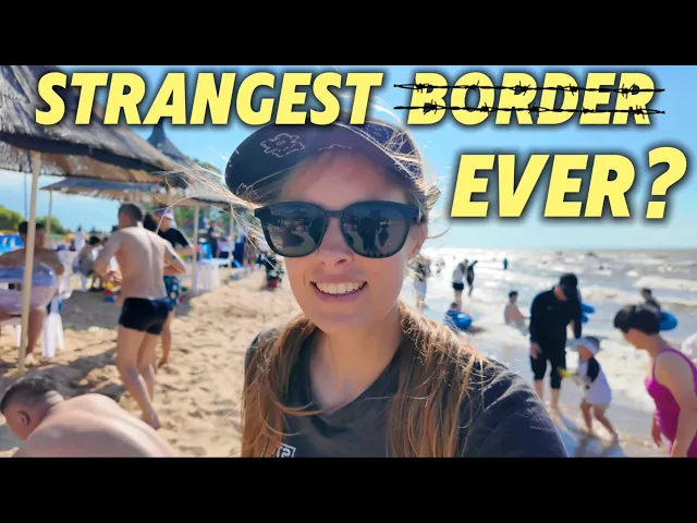 So THIS is what life is like on the CHINA/RUSSIA BORDER! 🇨🇳🇷🇺