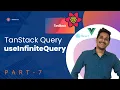 TanStack v4 Query Course - useInfiniteQuery
