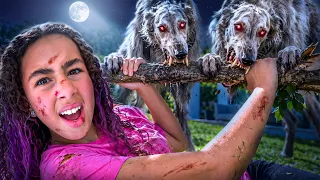 UM CACHORRO SKINWALKER ATACOU A SOPHIA - PRECISAMOS SALVAR ELA