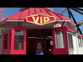 Brand New VIP Lounge at Six Flags Magic Mountain Full Tour July 1 - 2023