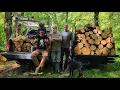 Download Lagu Winterbrandhout verzamelen bij buurman Al