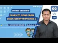 Learn To Code From Scratch With Python 3 - Course Overview