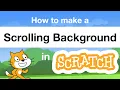 How to Make a Scrolling Background in Scratch Tutorial