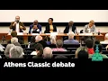 Athens Classic mayoral debate Feb 2026