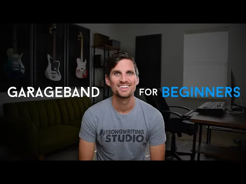 Download MP3 How To Make Your 1st Song In GarageBand (GarageBand Tutorial For Beginners)