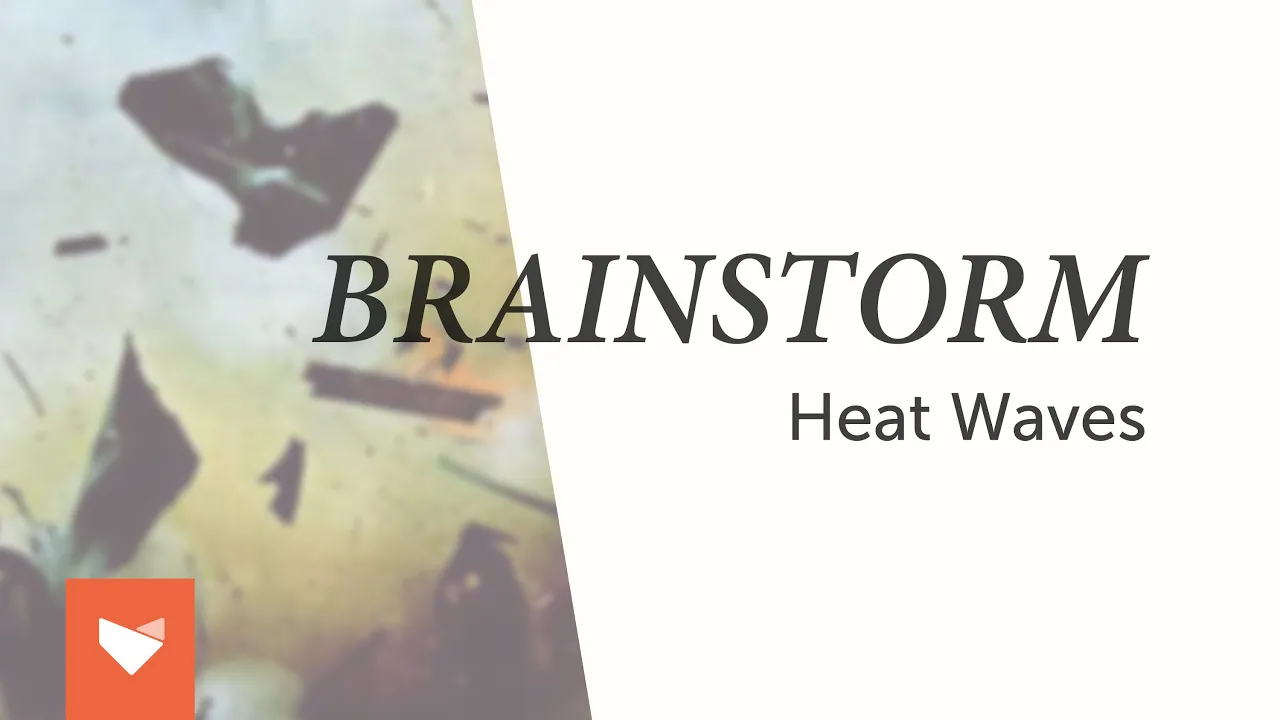 BRAINSTORM - Heat Waves (Full album)