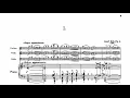 Suk - Piano Quartet in A minor, Op 1.