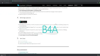 006 - how to use B4A Bridge