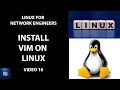 How to Install VIM Text Editor on Linux Ubuntu